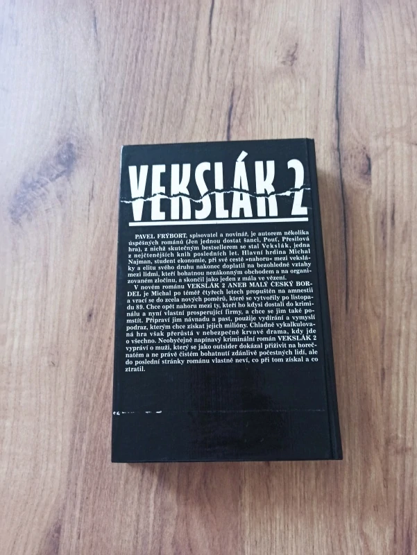 PAVEL FRÝBORT - Vekslák 2 - aneb, Malý český bordel