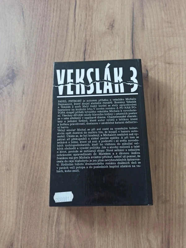 PAVEL FRÝBORT - Vekslák 3 - A po nás potopa