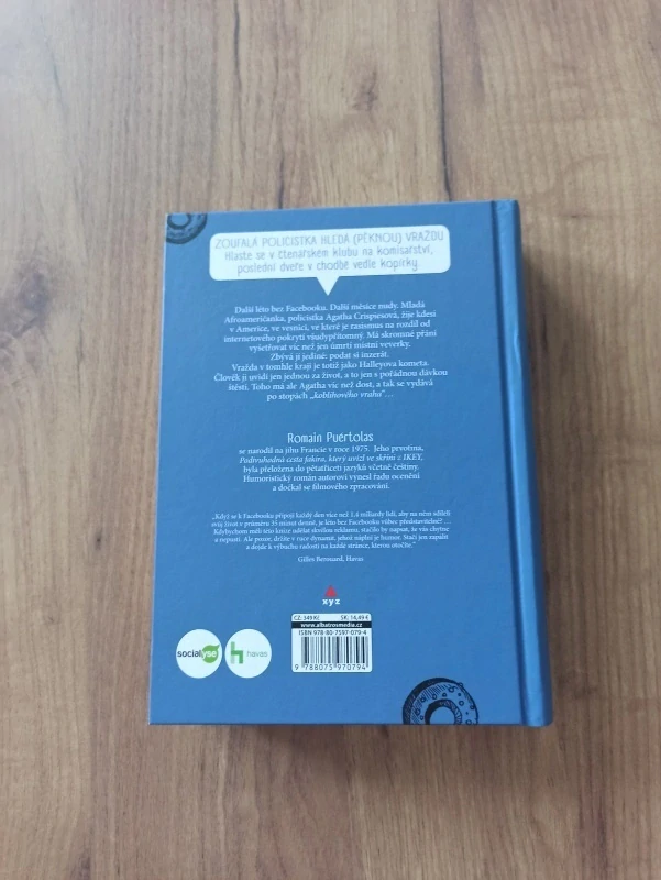 ROMAIN PUÉRTOLAS - Léto bez Facebooku