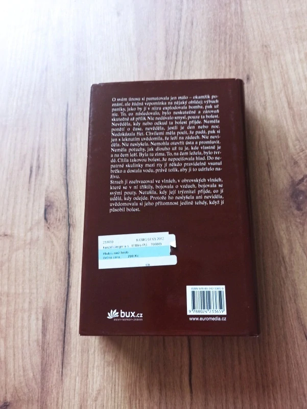 TAMI HOAG - Hlubší než hrob