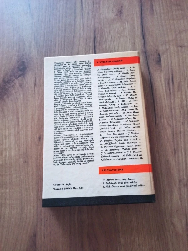 FRITZ STEUBEN - Tekumseh - 2. díl