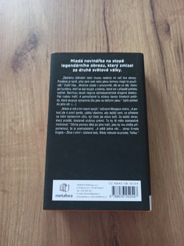 LISA BARR - Žena v ohni