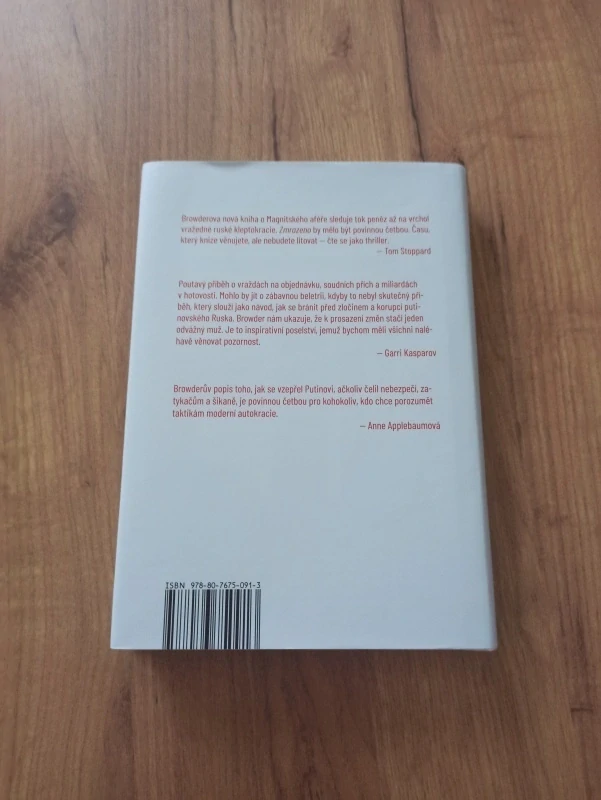 BILL BROWDER - Zmrazeno