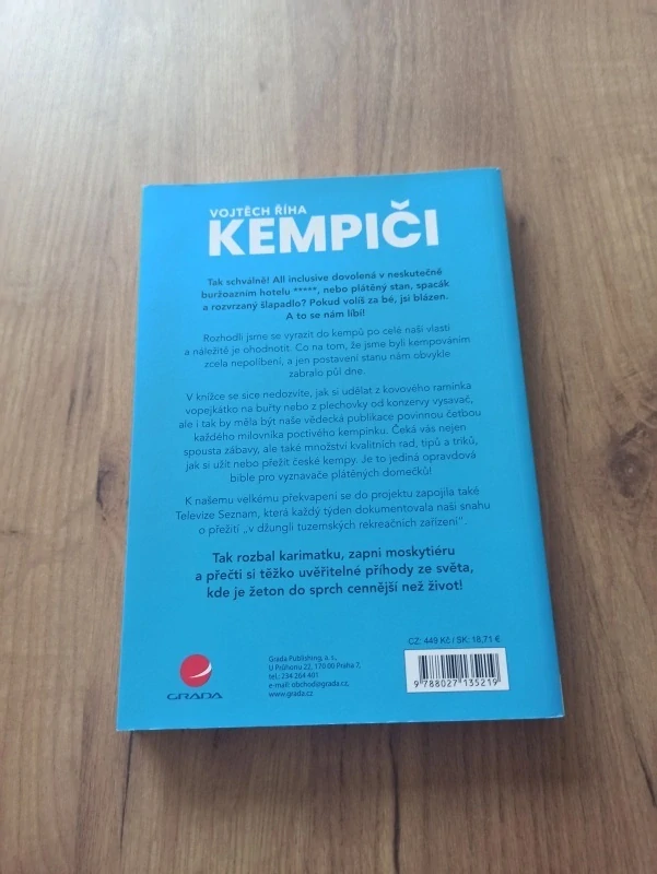 VOJTĚCH ŘÍHA - Kempiči