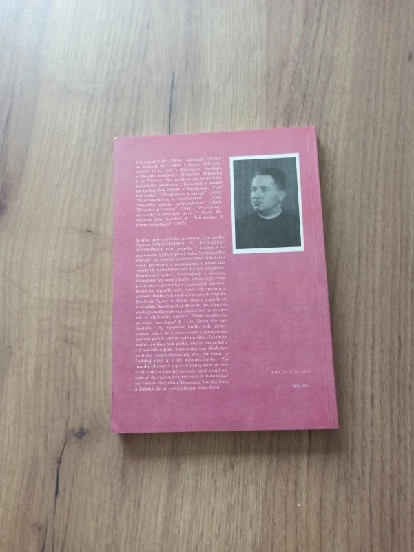 ALEXANDER SPESZ - Špiritizmus či parapsychológia