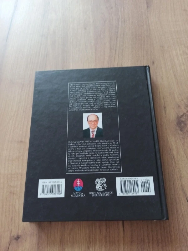 LADISLAV VRTEĽ - Osem storočí slovenskej heraldiky