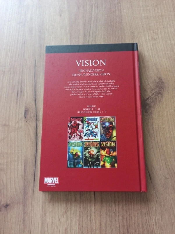 ROY THOMAS, GEOFF JOHNS - Vision