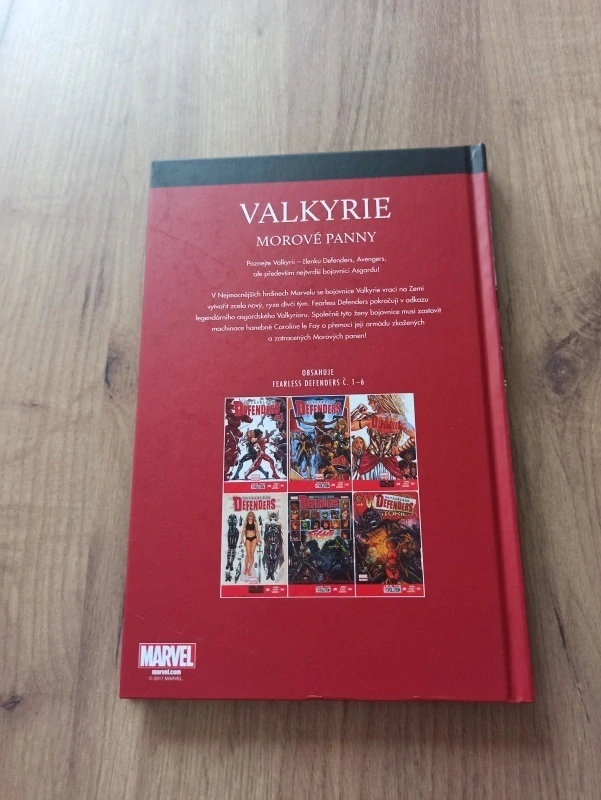 CULLEN BUNN, WILL SLINEY - Valkyrie