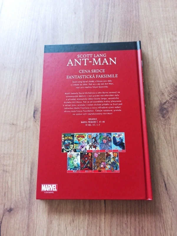 DAVID MICHELINIE, MATT FRACTION - Scott Lang: Ant-Man