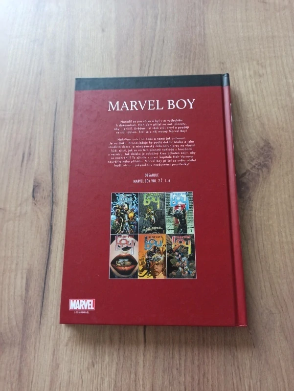 GRANT MORRISON - Marvel Boy