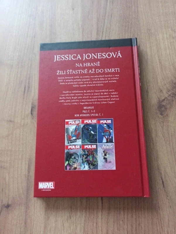 BRIAN MICHAEL BENDIS - Jessica Jonesová
