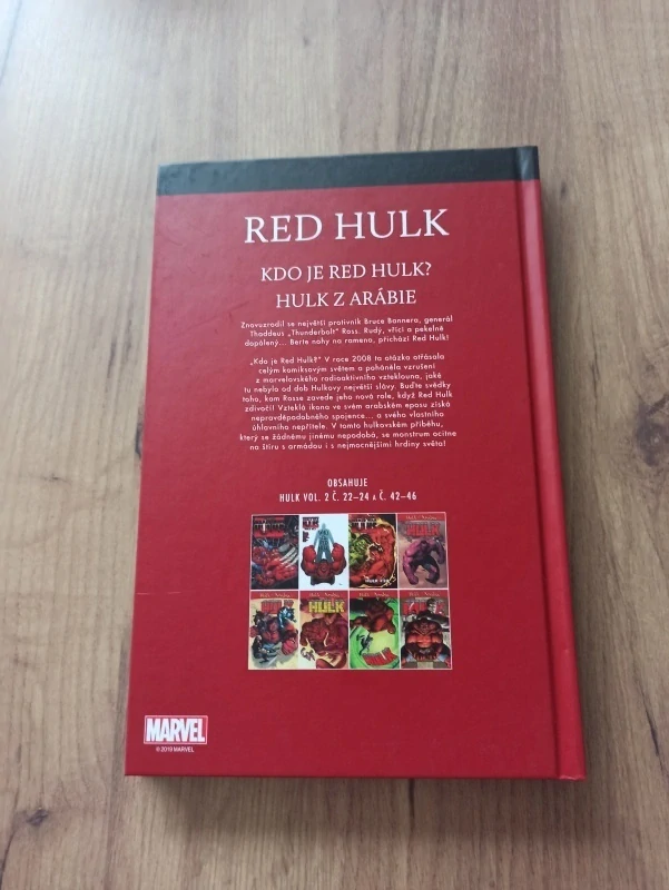 JEPH LOEB, JEFF PARKER - Red Hulk