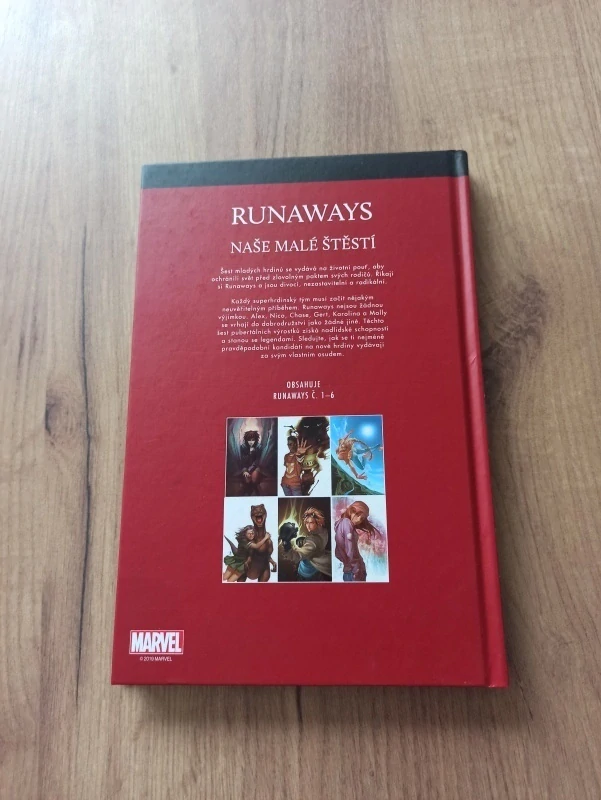 BRIAN K. VAUGHAN - Runaways