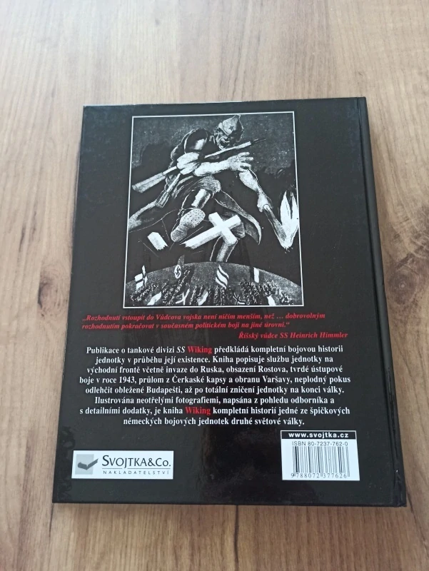 RUPERT BUTLER - Wiking - Historie páté divize SS v letech 1940-1945