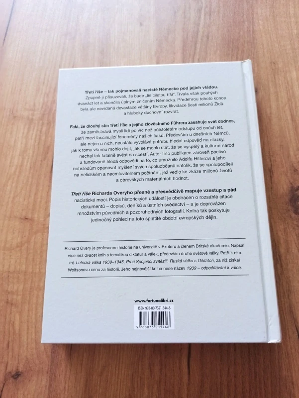 RICHARD OVERY - Třetí říše – Kronika