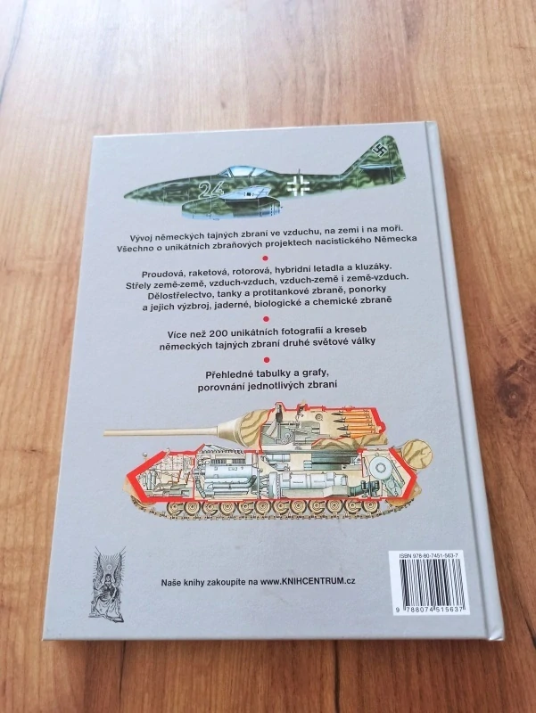 ROGER FORD - Německé tajné zbraně druhé světové války