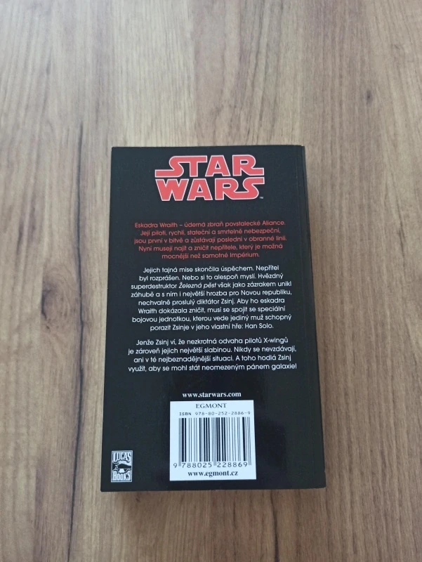 AARON ALLSTON - Star Wars: X-Wing 7. - Solovy rozkazy