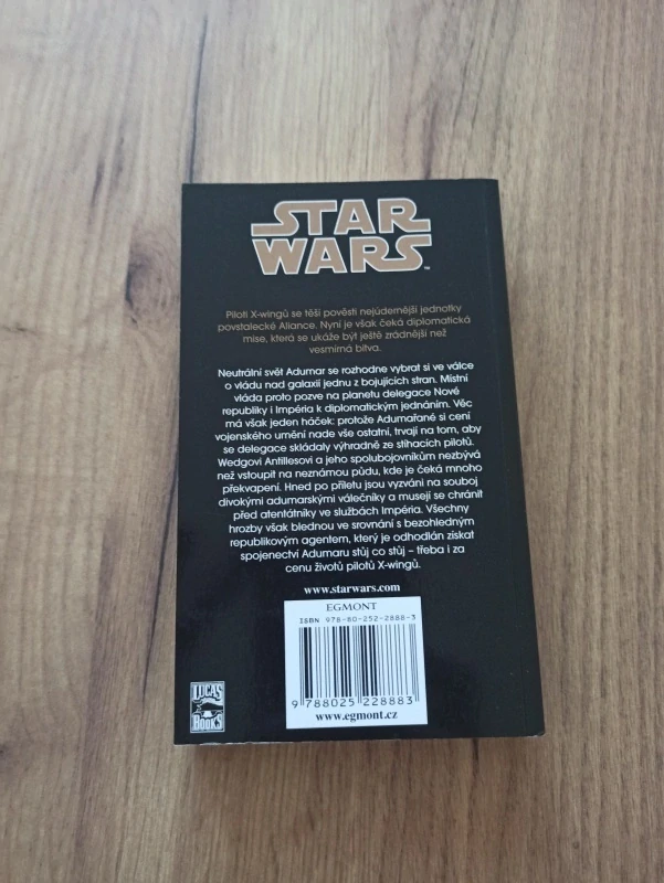 AARON ALLSTON - Star Wars: X-Wing 9. - Stíhači z Adumaru