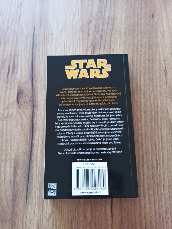 AARON ALLSTON - Star Wars: X-Wing 6. - Železná pěst