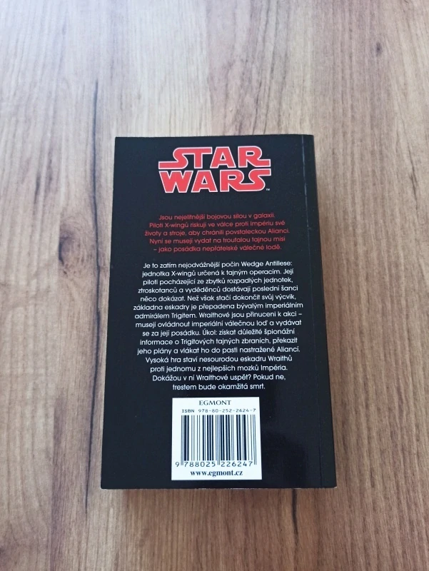 AARON ALLSTON - Star Wars: X-Wing 5. - Eskadra Wraith