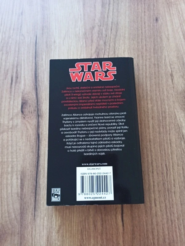 MICHAEL A. STACKPOLE - Star Wars: X-Wing 4. - Bactová válka