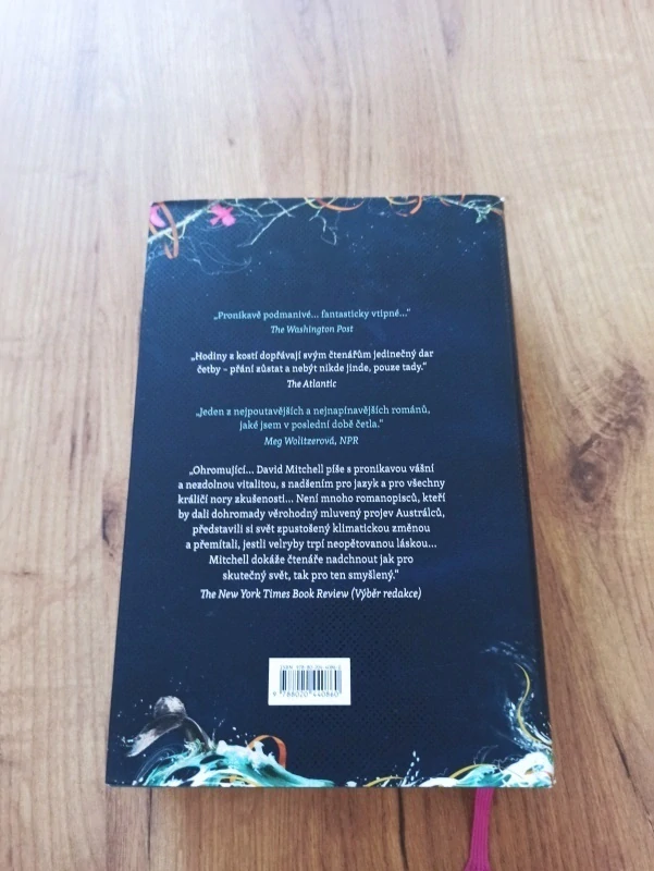 DAVID MITCHELL - Hodiny z kostí