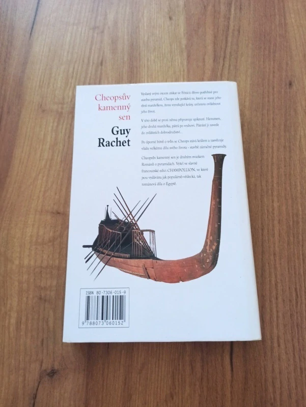 GUY RACHET - Cheopsův kamenný sen