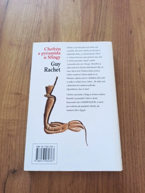 GUY RACHET - Chefrén a pyramida u Sfingy