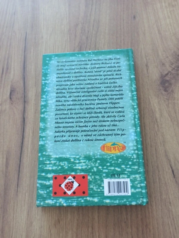 BETSY GINSBURGH - Delfín Flipper