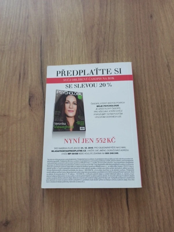 RADKA DENEMARKOVÁ - MY 2