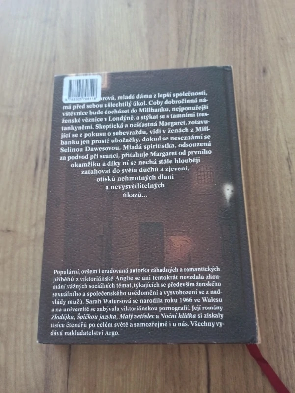 SARAH WATERS - Náklonnost