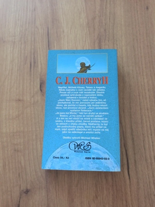 CAROLYN JANICE CHERRYH - Stárnoucí slunce – díl. 1 – Kesrith