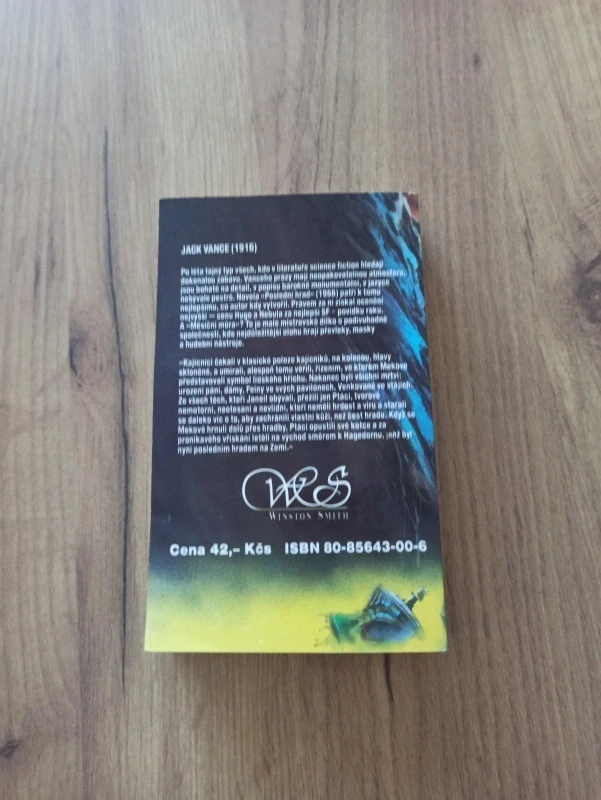 JACK VANCE - Poslední hrad