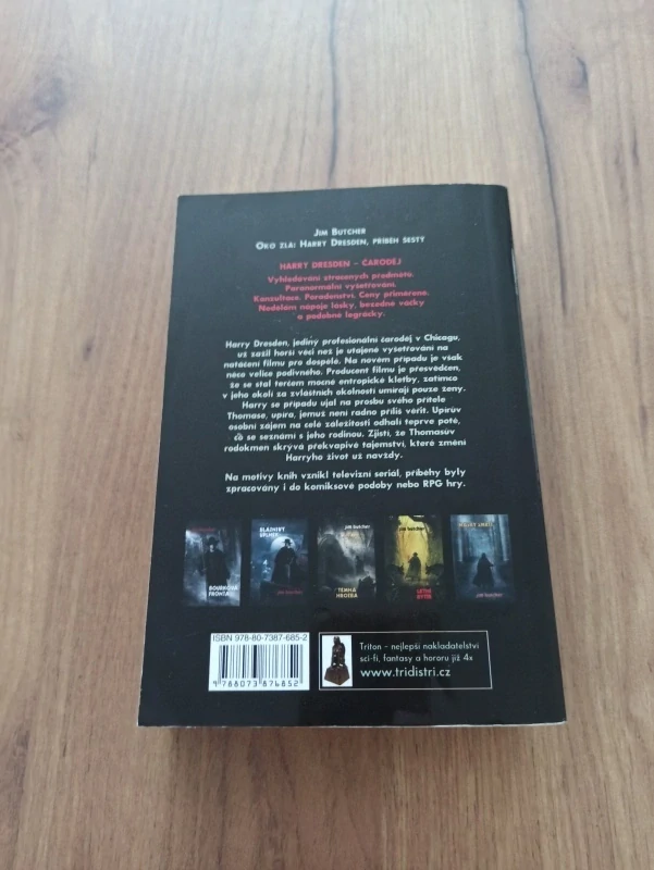 JIM BUTCHER - Oko zla - Harry Dresden 6.