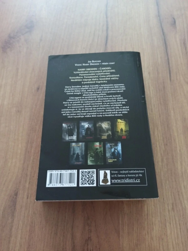 JIM BUTCHER - Vinen - Harry Dresden 8.