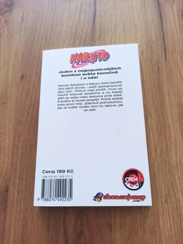 MASAŠI KIŠIMOTO - Naruto 2. - Nejhorší klient