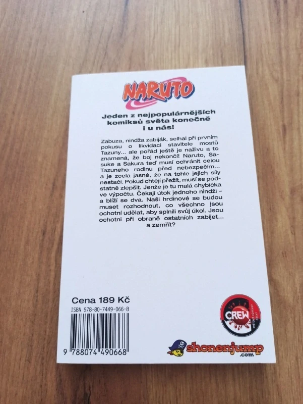 MASAŠI KIŠIMOTO - Naruto 3. - Pro své sny