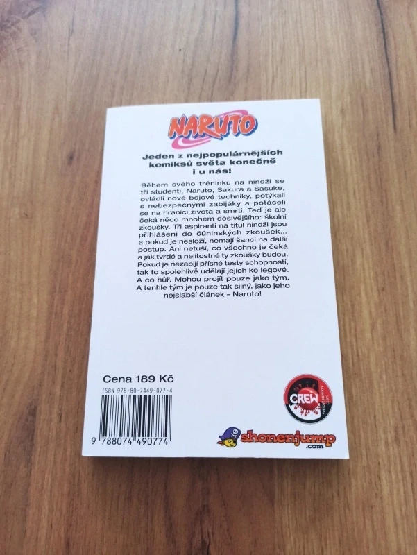 MASAŠI KIŠIMOTO - Naruto 5. - Vyzyvatelé