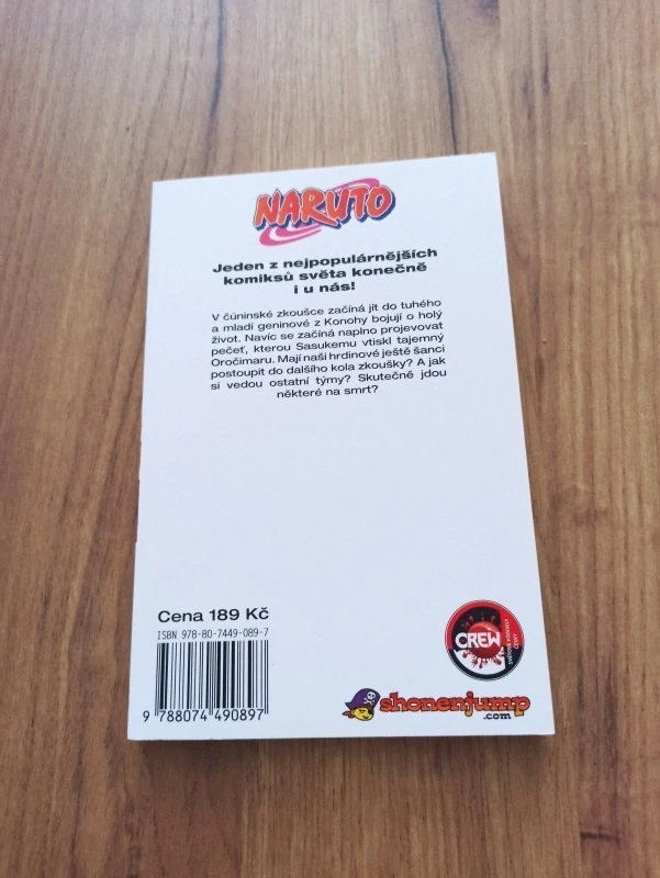 MASAŠI KIŠIMOTO - Naruto 7. - Správná cesta