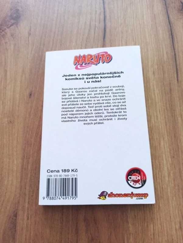 MASAŠI KIŠIMOTO - Naruto 15. - Narutův styl