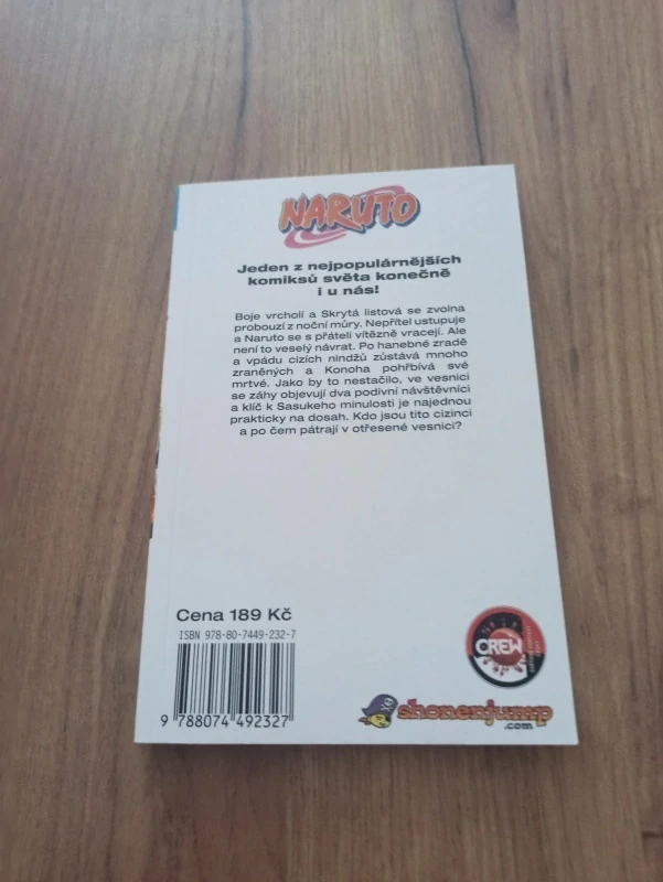 MASAŠI KIŠIMOTO - Naruto 16. - Poslední boj