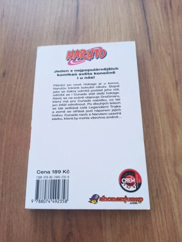 MASAŠI KIŠIMOTO - Naruto 18. - Cunadino rozhodnutí