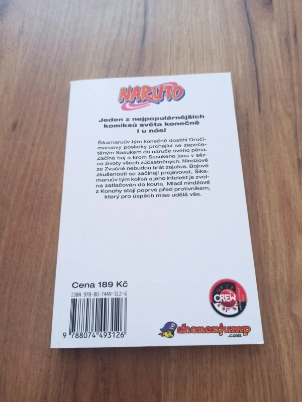 MASAŠI KIŠIMOTO - Naruto 23. - Potíže