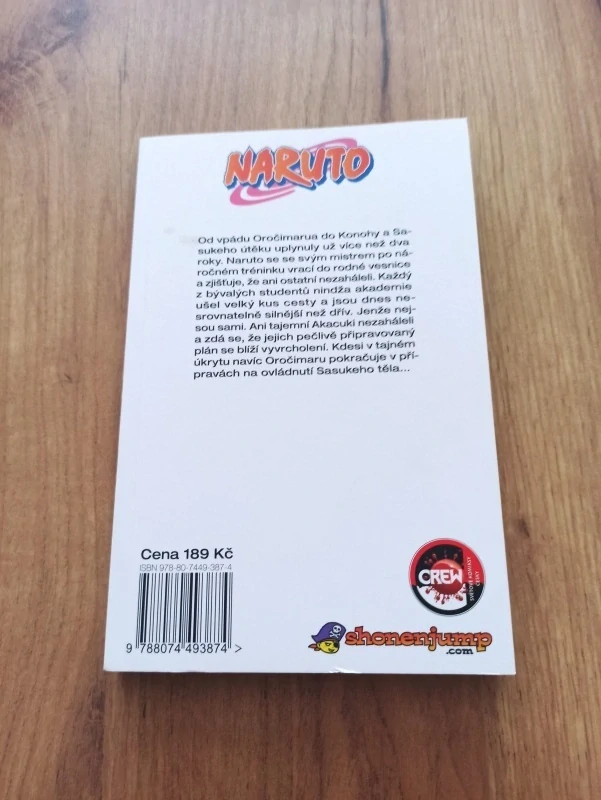 MASAŠI KIŠIMOTO - Naruto 28. - Narutův návrat