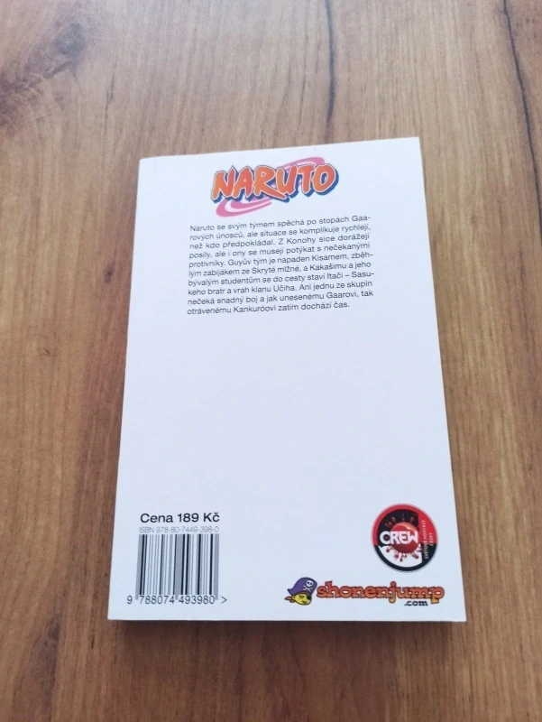 MASAŠI KIŠIMOTO - Naruto 29. - Kakaši versus Itači