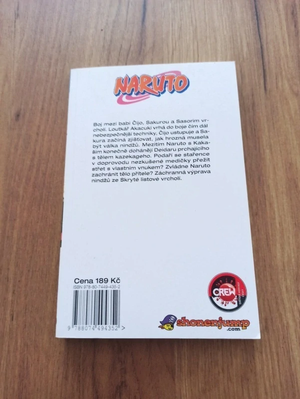 MASAŠI KIŠIMOTO - Naruto 31. - Svěřený sen