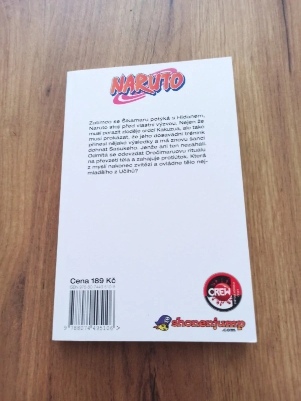 MASAŠI KIŠIMOTO - Naruto 38. - Výsledek tréninku