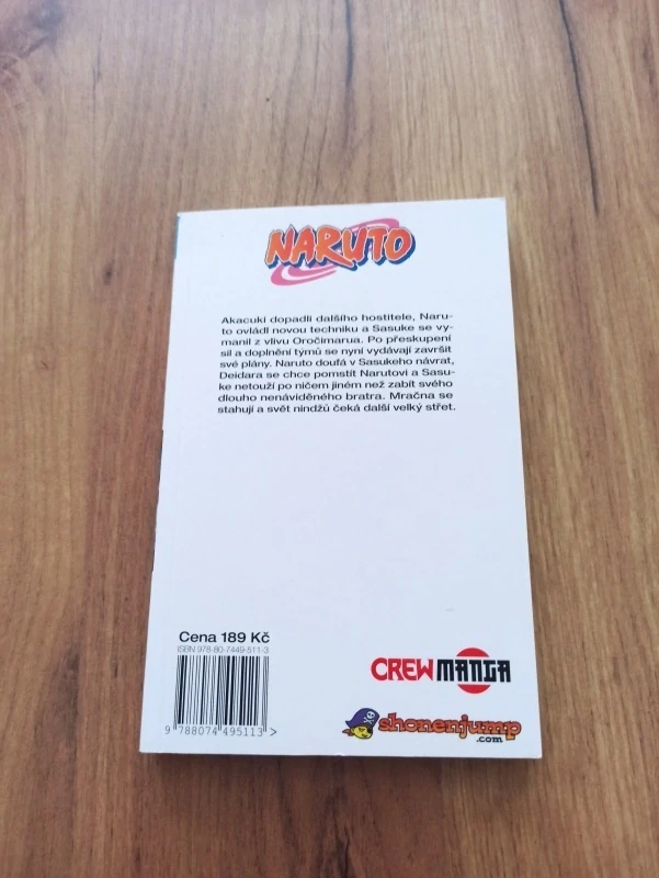 MASAŠI KIŠIMOTO - Naruto 39. - Stahují se mračna