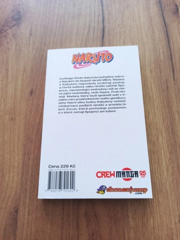 MASAŠI KIŠIMOTO - Naruto 55. - Válka propuká