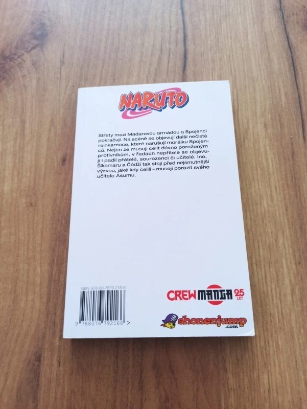 MASAŠI KIŠIMOTO - Naruto 56. - Znovushledání týmu Asuma